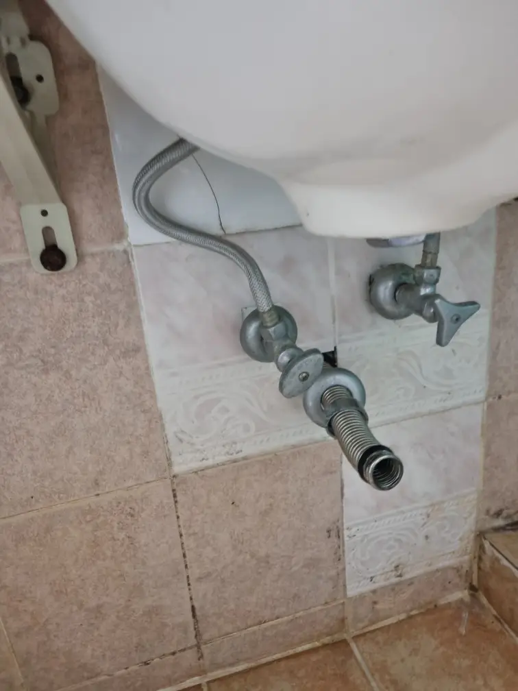 세면대 팝업 교환 2